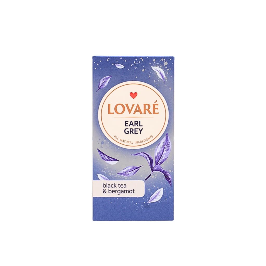 Herbata czarna Earl Grey "Lovare" 2g24