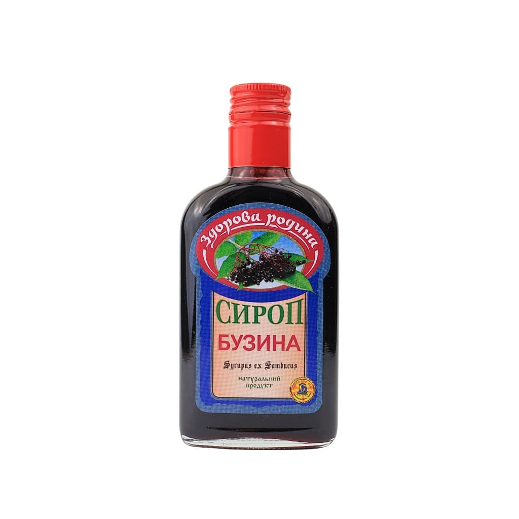 Syrop Czarny bez "Zdrowa rodzina" 200ml