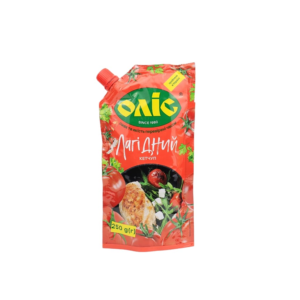Ketchup łagodny "Olis" 250g