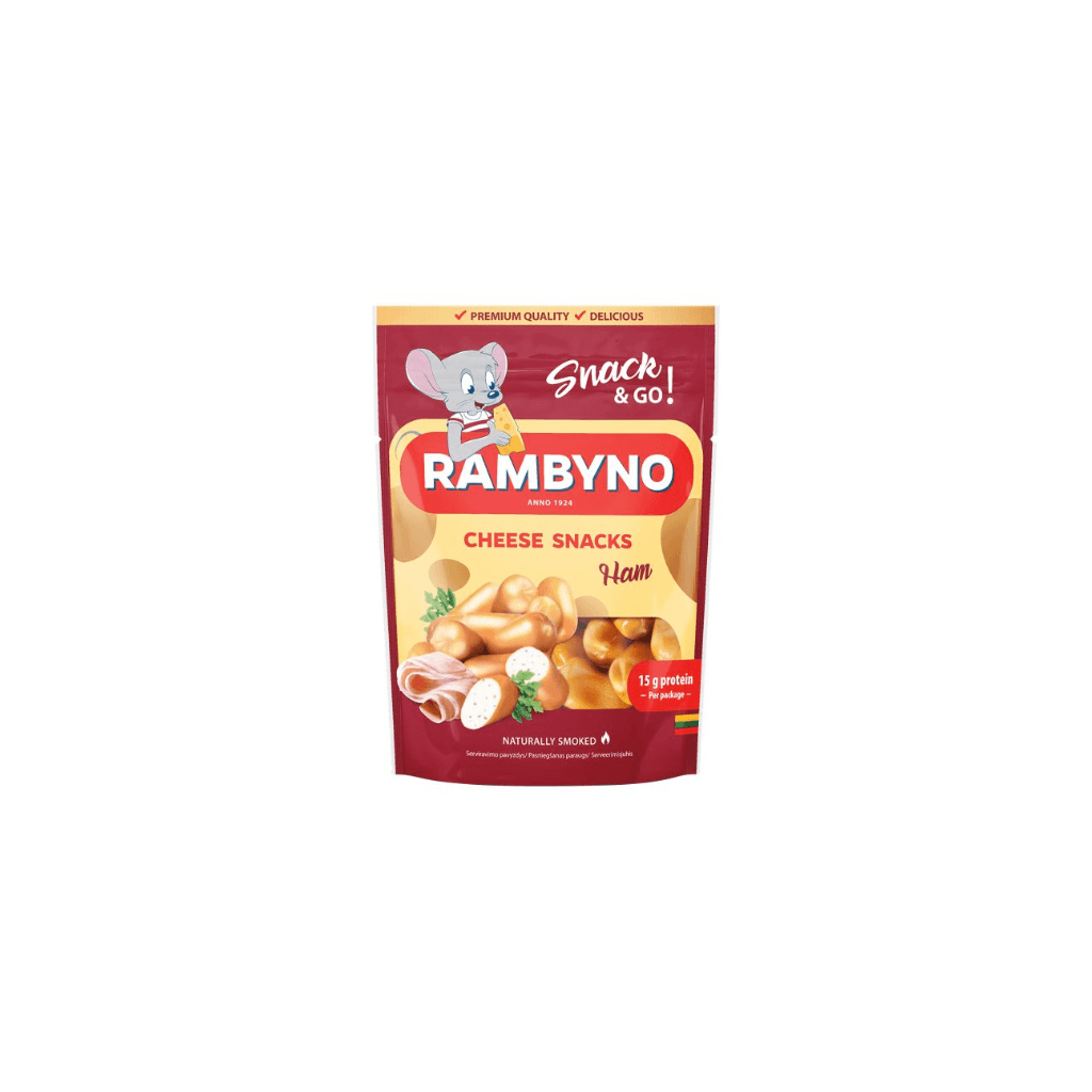 Przekaska serowa wędzona z Szynka "Rambyno" 75g