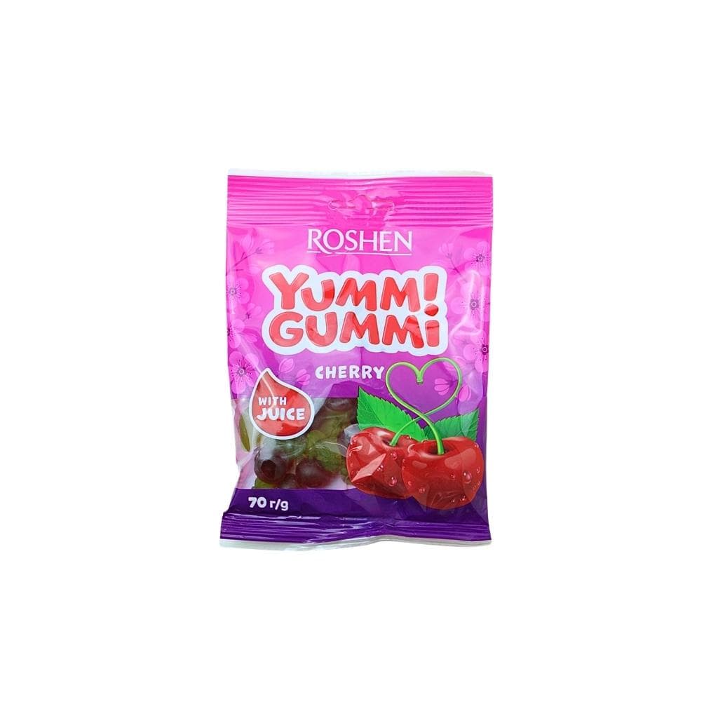 Żelki Cherry "Yummi Gummi" 70g