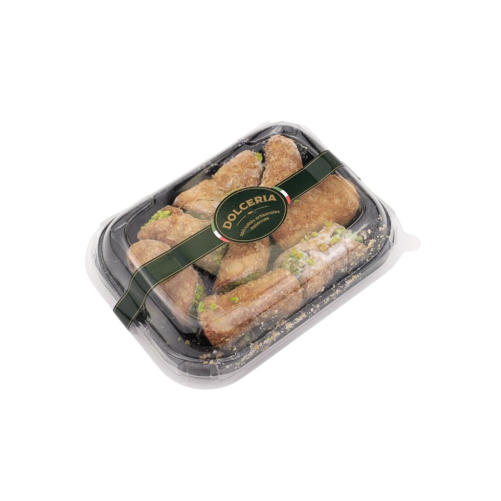 Ciasteczka pistacjowe Cannoli "Dolceria" 200g