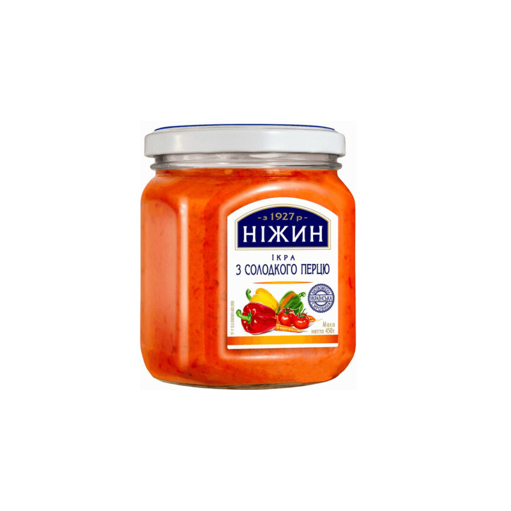 Pasta z papryki słodkiej Lutenica "Nizyn" 450g