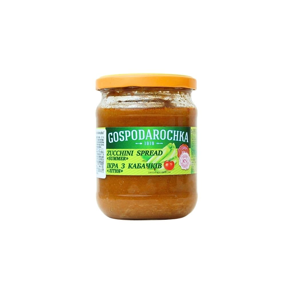 Pasta z cukinii "Gospodaroczka" 445g