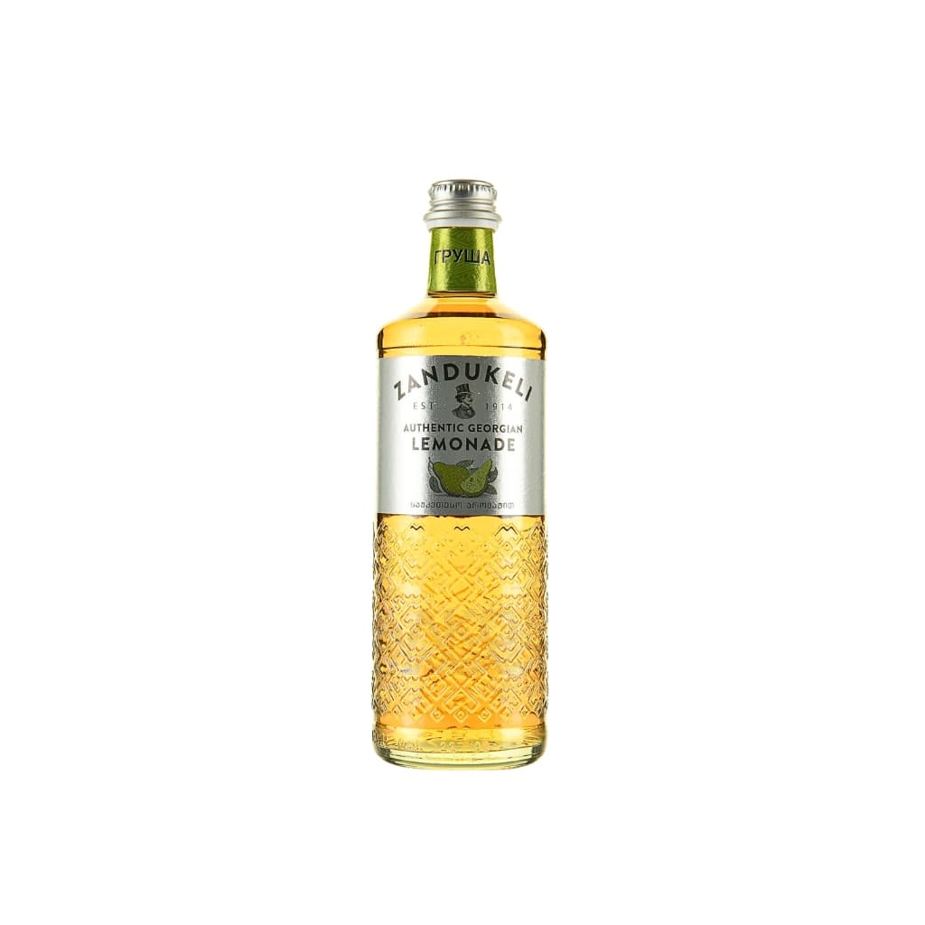 Lemoniada gruszka "Zandukeli" 500ml