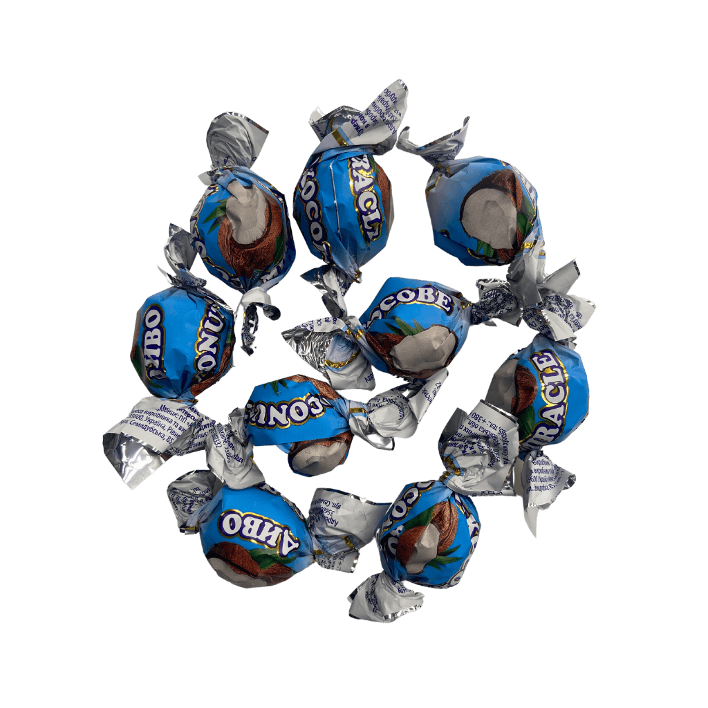 Cukierki Kokosowy Cud "Ametyst Plus" (100g) luz