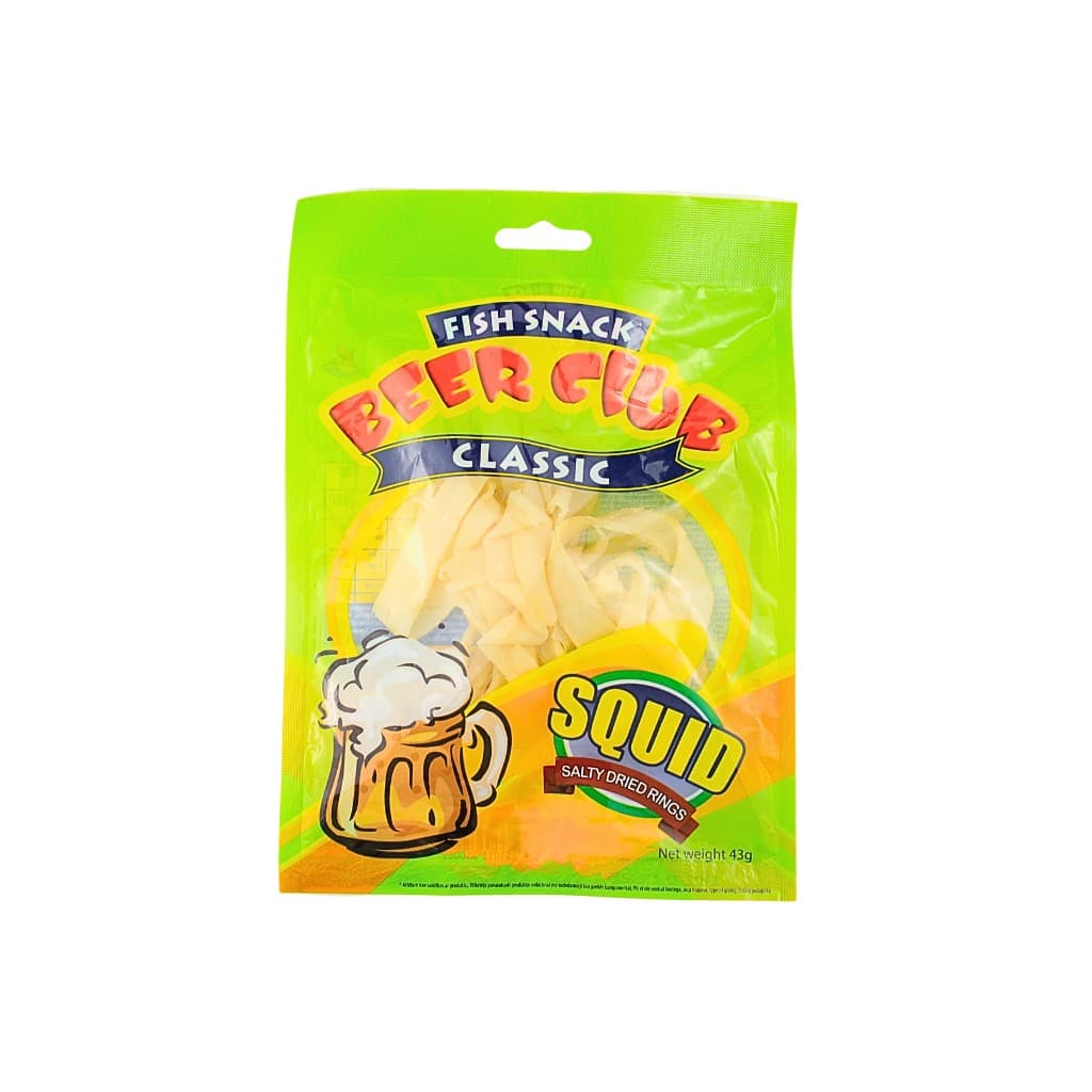 Kalmar krążki suszony "Beer Club", 43g