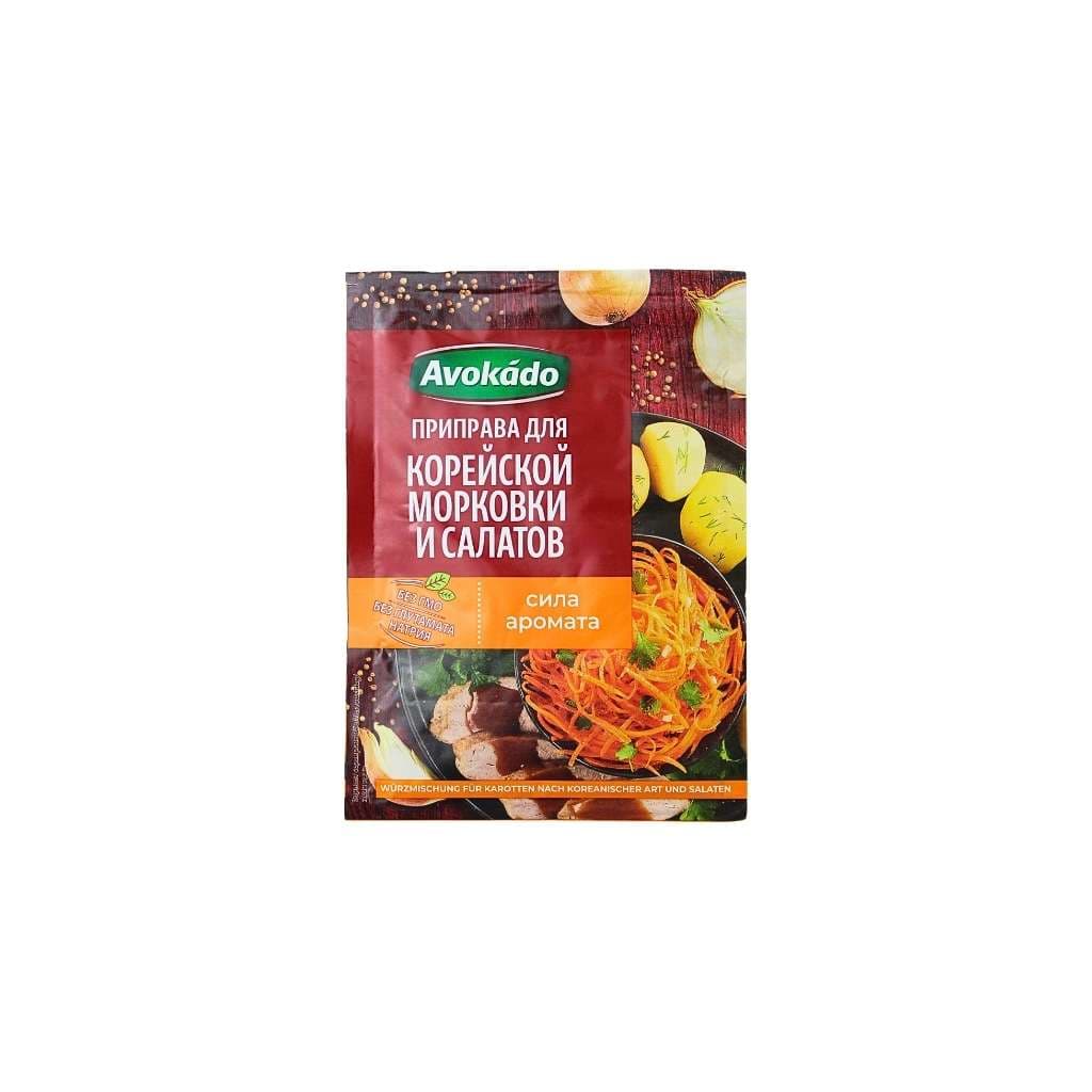 Przyprawa  do marchwi po koreańsku "Avokado" 25g
