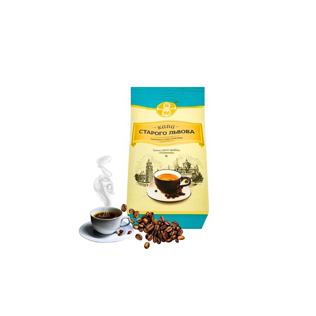 Kawa Starego Lwowa Legumina mielona, 100g