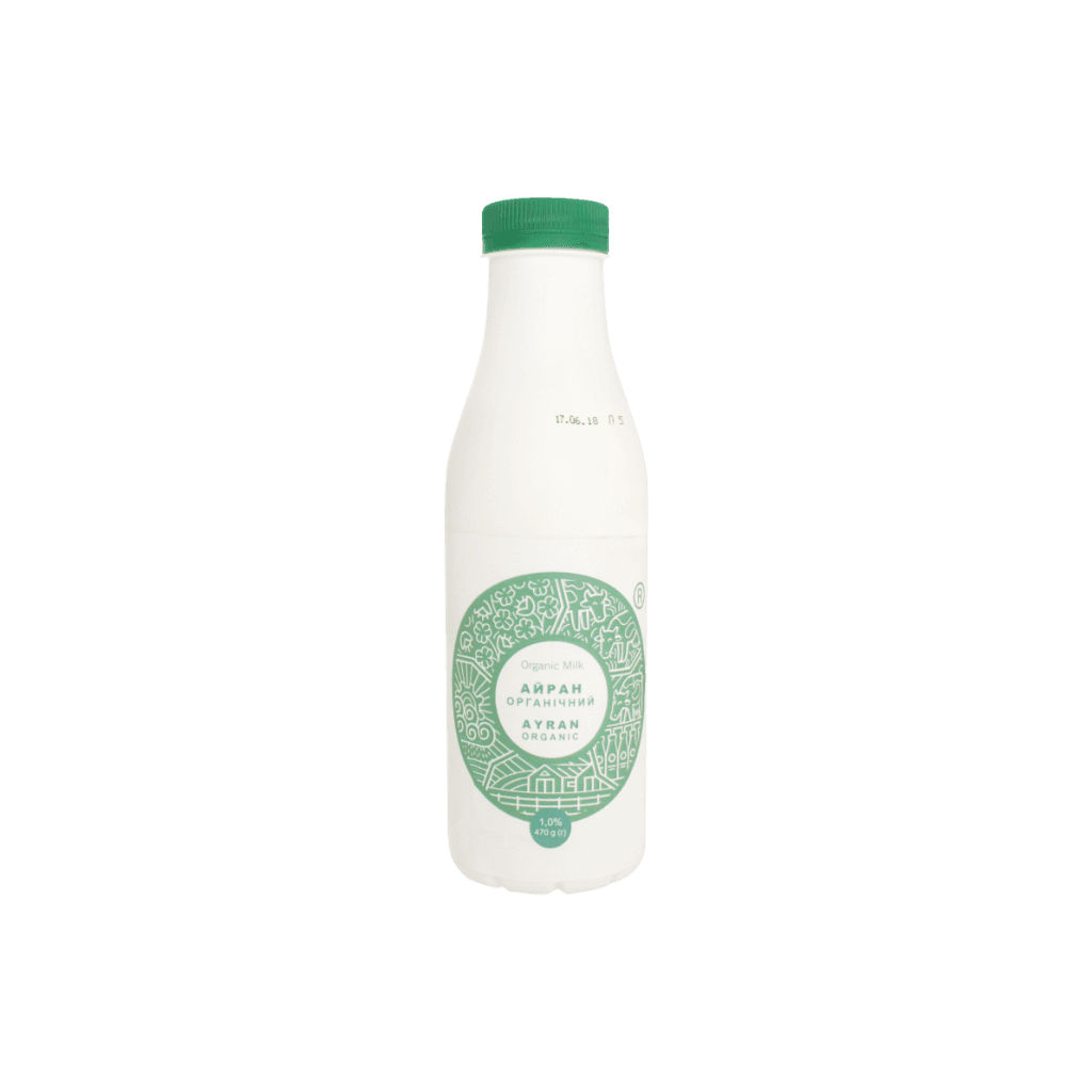 Ayran 1% "Organic milk" 470g