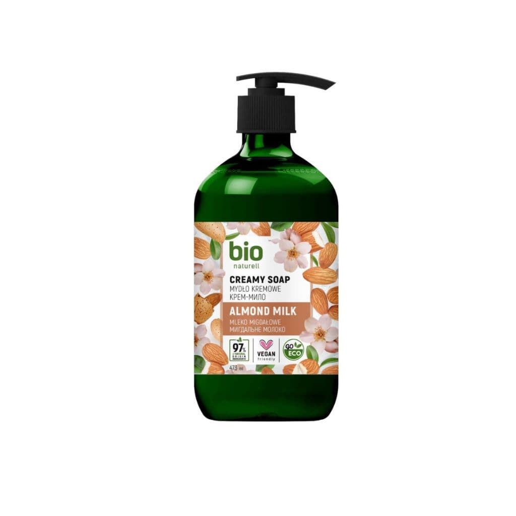 Mydło w płynie Migdałowe "Bio Naturell" 473ml