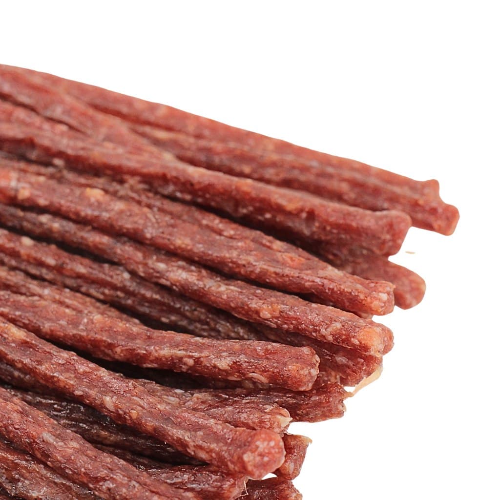 Paski suszone wieprzowe "Ziezmariu mesa" (100g) luz - zdjęcie 3