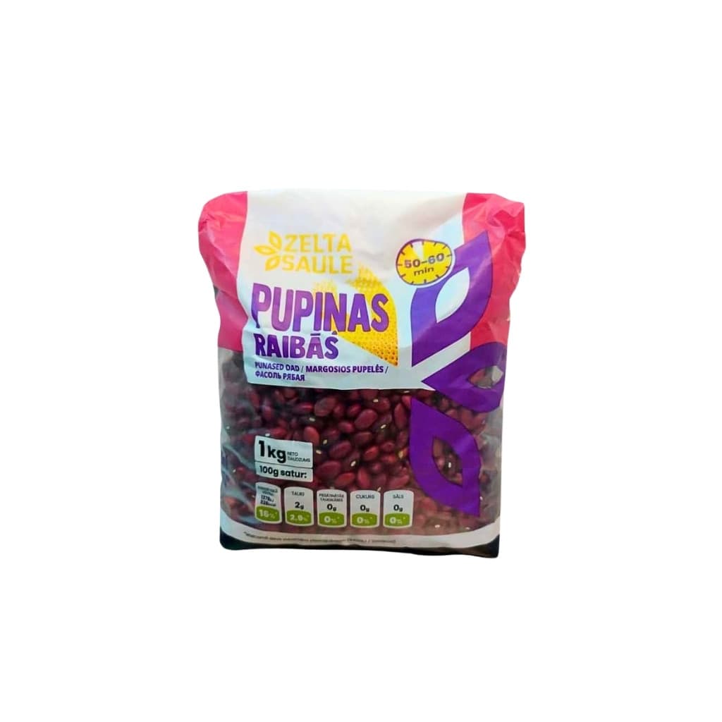 Fasola (nakrapiana) "Zelta Saule" 1kg