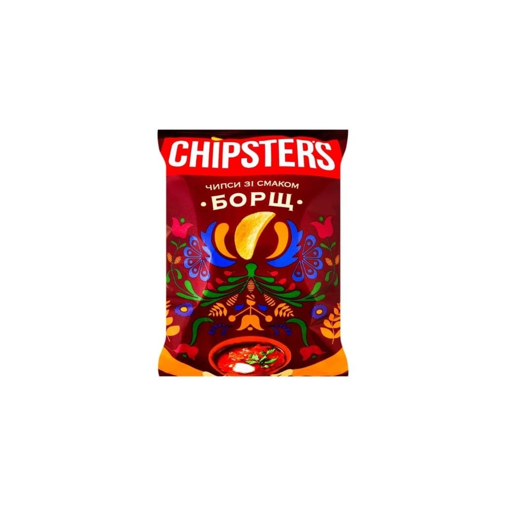 Chipsy ziemniaczane o smaku Barszcza "TM Chipster’s" 100g