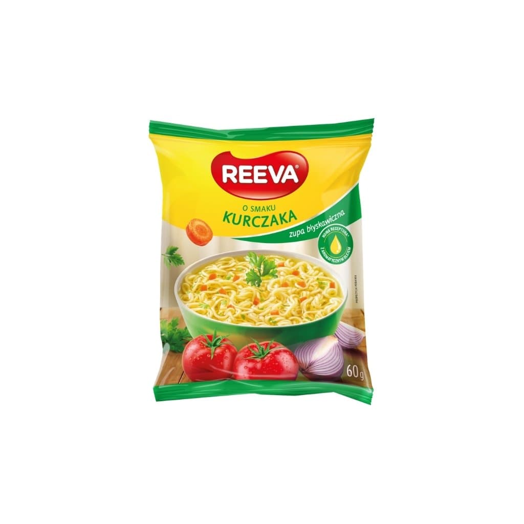 Nudle o smaku kurczaka "Reeva" 60g