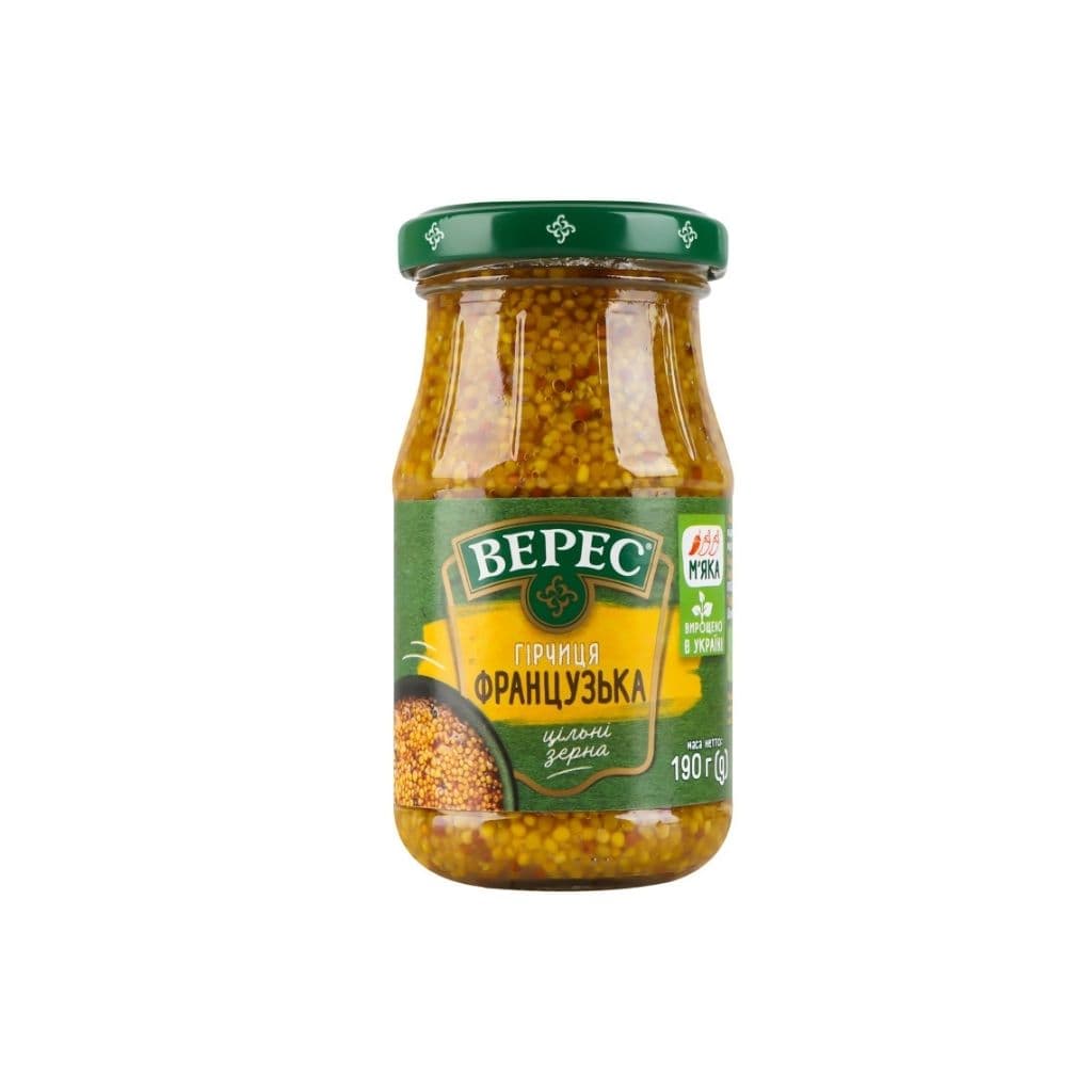 Musztarda francuzka "Veres" 190g