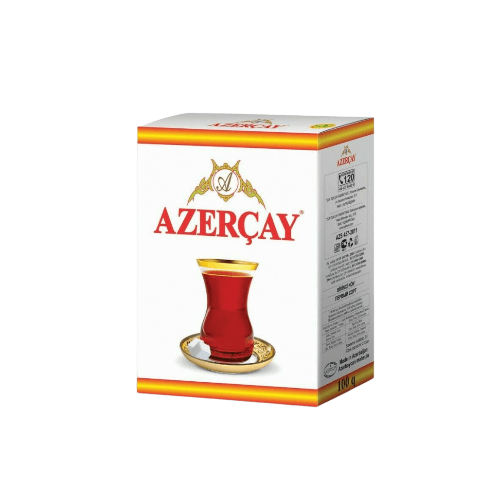 Herbata czarna earl gray "Azercay" 100g