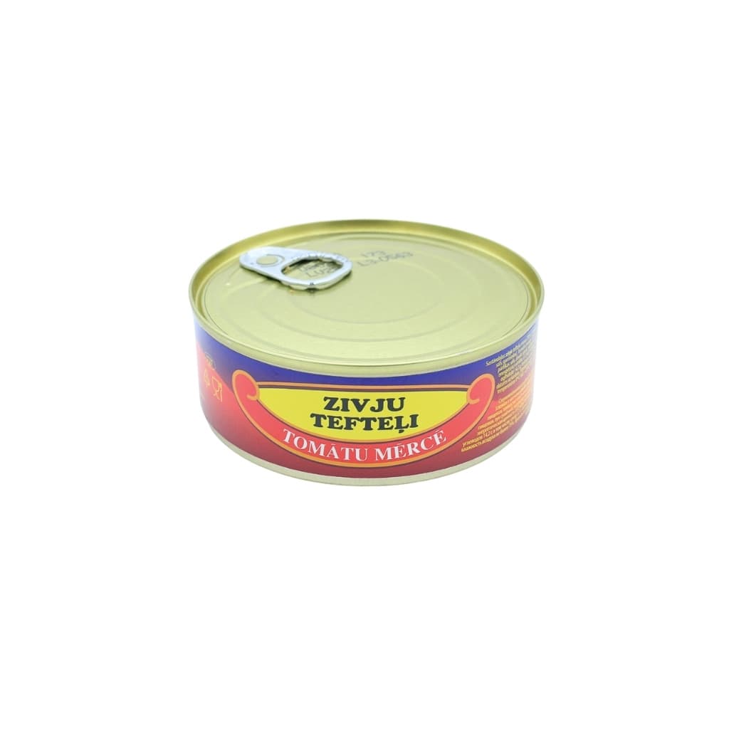 Kulki rybne w sosie pomidorowym "Brivais vilnis" 240g