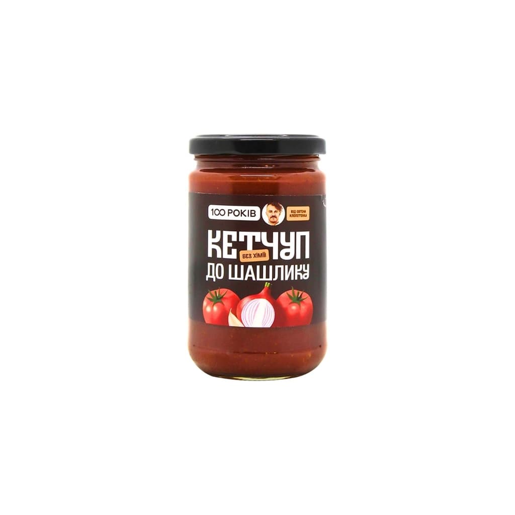 Ketchup do szaszlyka sterylizowany "100 Lat" 320g