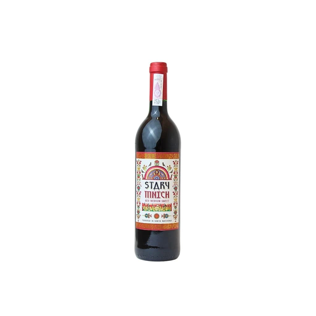 Wino cz/ps Makedonia "Stary Mnich" 0,75l