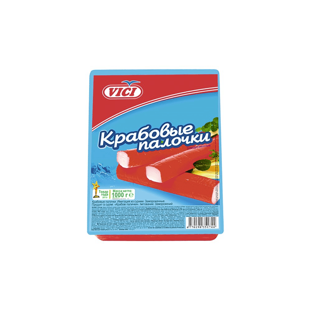 Paluszki krabowe surimi "Vici" 1kg