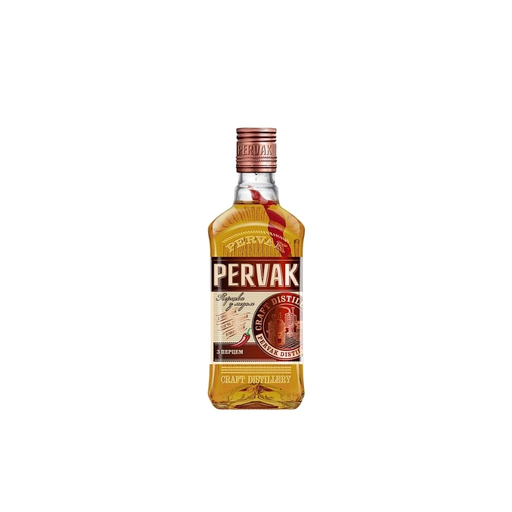 Wódka paprykówka z miodem "Pervak" 500ml