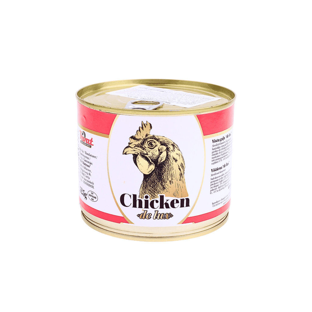 Tuszonka kurczak "VIVAT De Lux" 525g