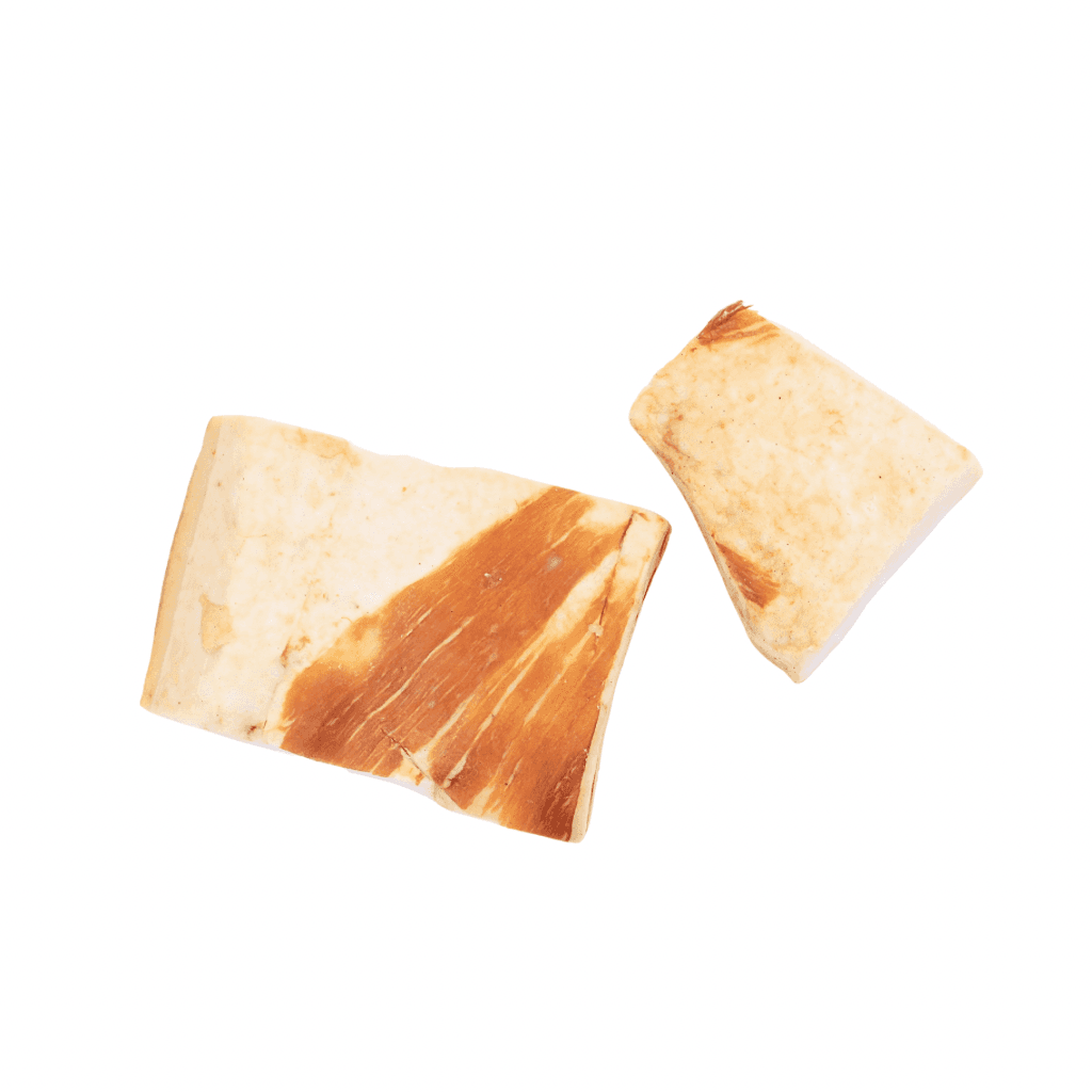 Słonina słona z czosnkiem "Wrokuz" (350g) luz