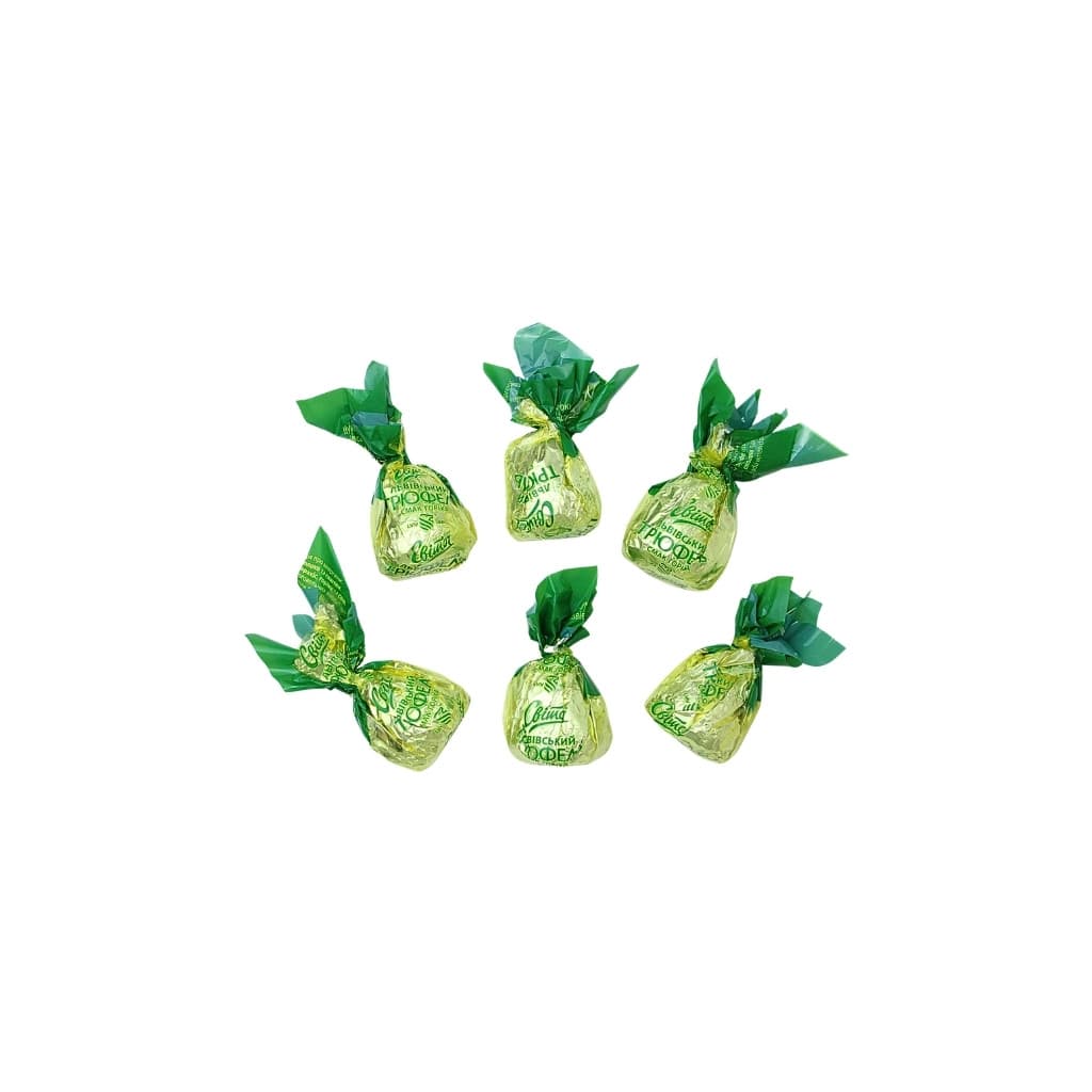 Cukierki smak orzecha Lwowski Trufel "Switocz" (100g) luz