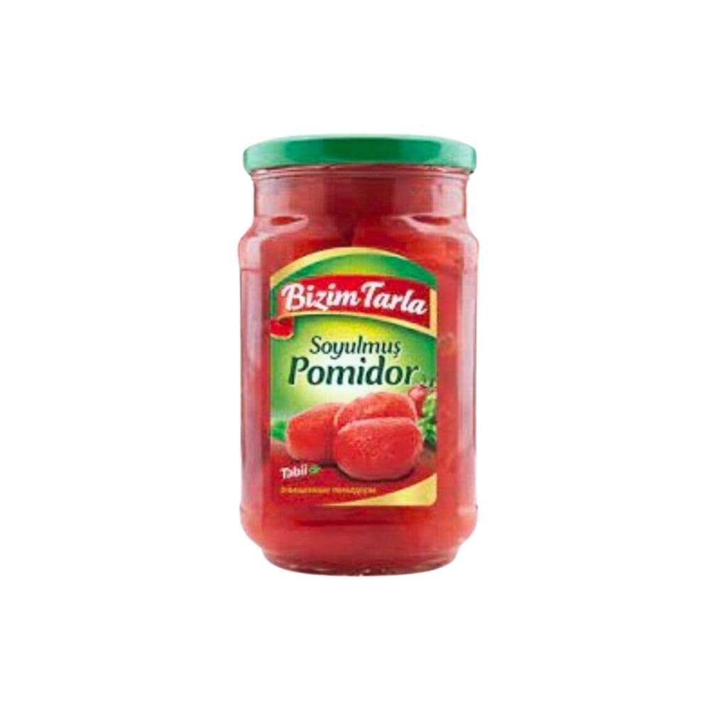 Pomidor bez skór Bizim Tarla, 640 gr