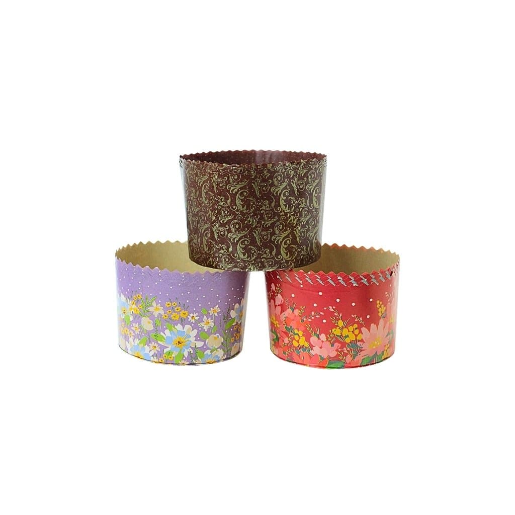 Jednorazowe formy papierowe do pieczenia D130 5szt