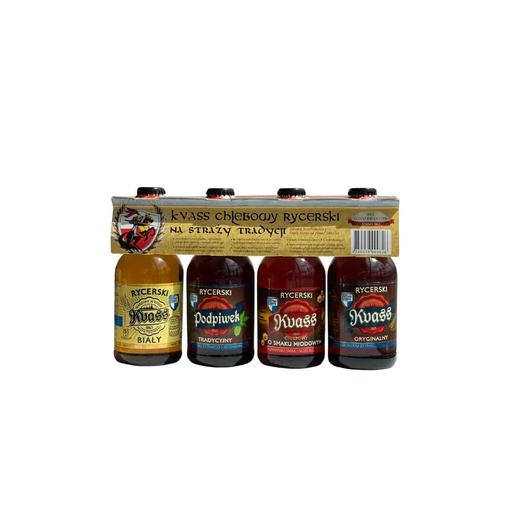 Kwas chebowy 4-pack Mix 4x330ml but