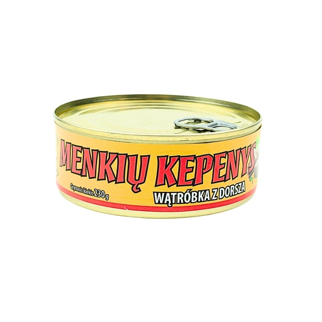 Wątróbka z dorsza w sosie wł "Baltijas Konservai" 240g