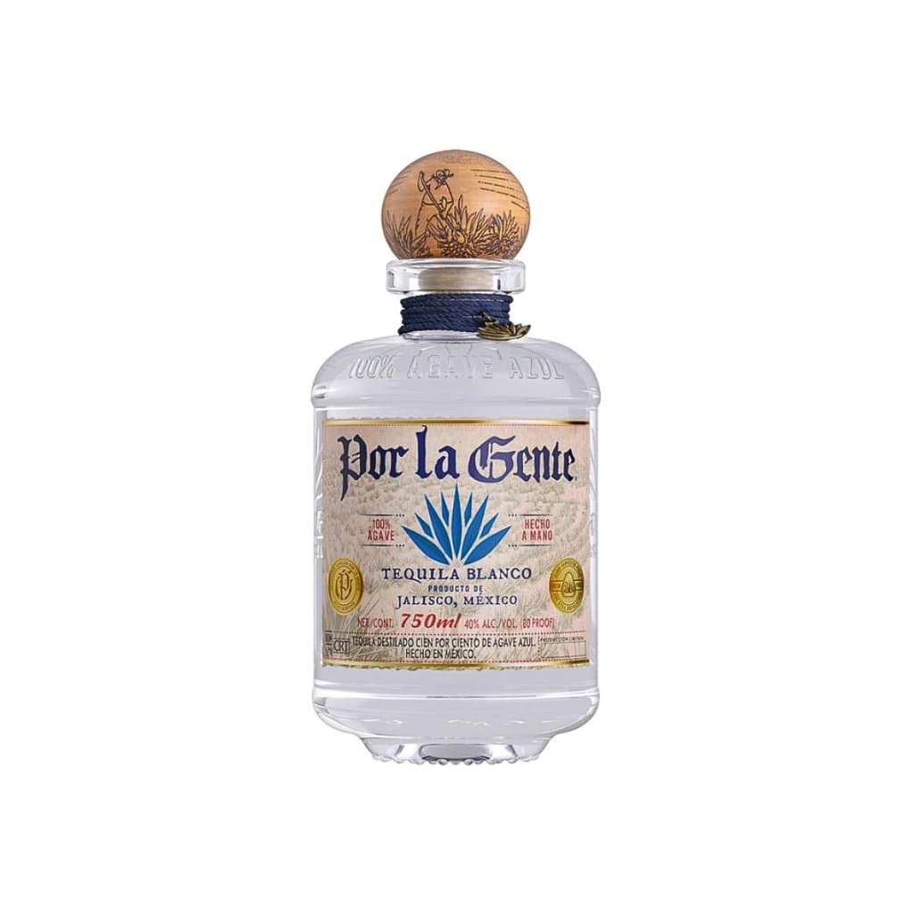 Tequila POR LAGENTE Blanco 0,75 L