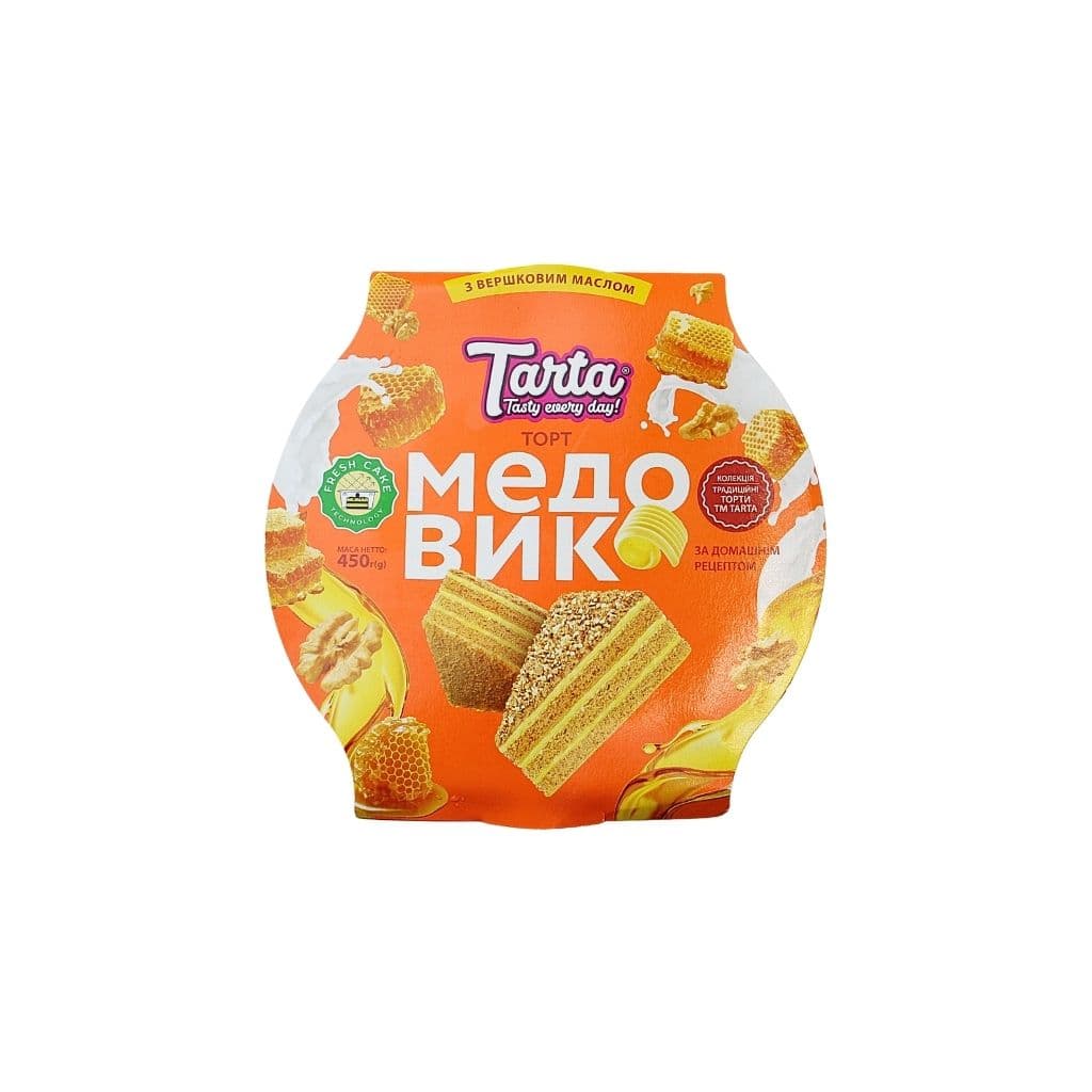Tort biszkopt Ciasto miodowe "La Tarta" 450g