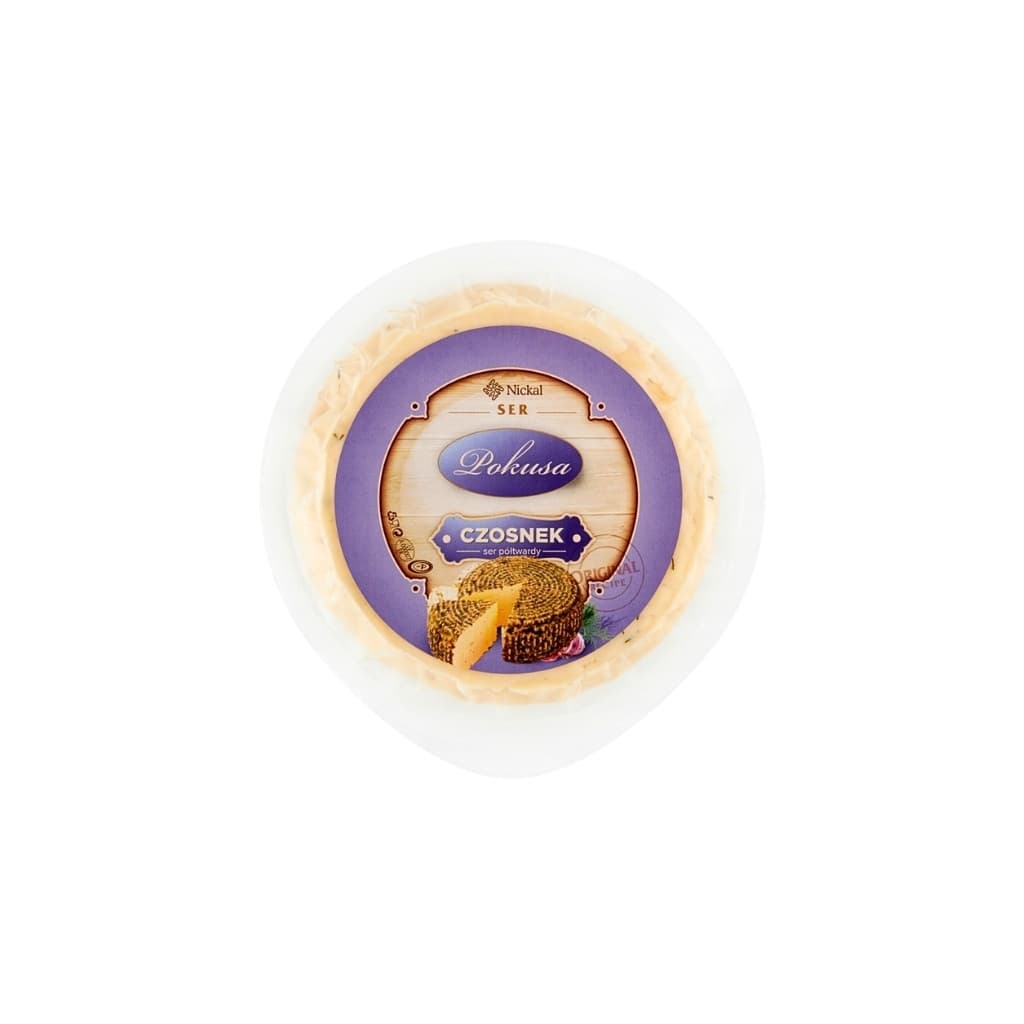 Ser połtw. z Czosnkiem "Pokusa" 350g