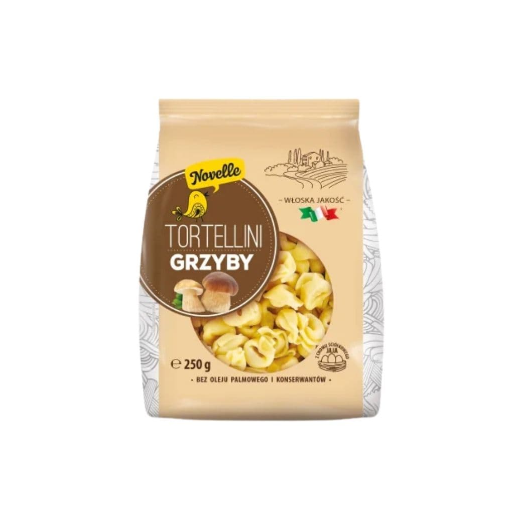 Tortellini z grzybami "Novelle" 250g
