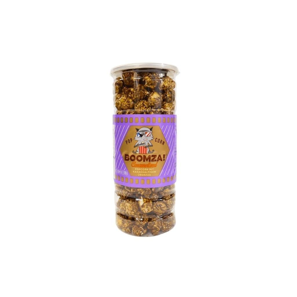 Popcorn karmelowy w rurie mistyczny "Boomza" 170g