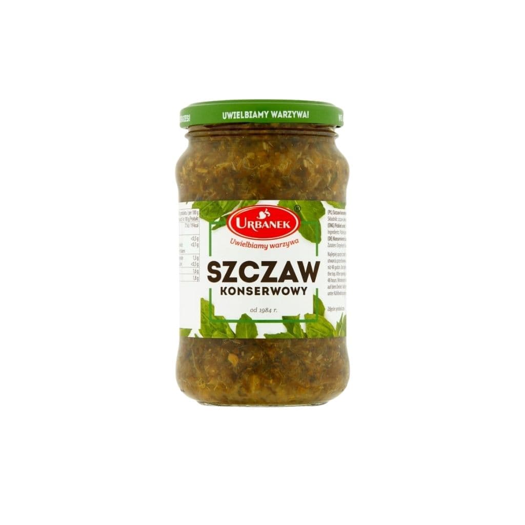Szczaw konserwowy "Urbanek" 350g