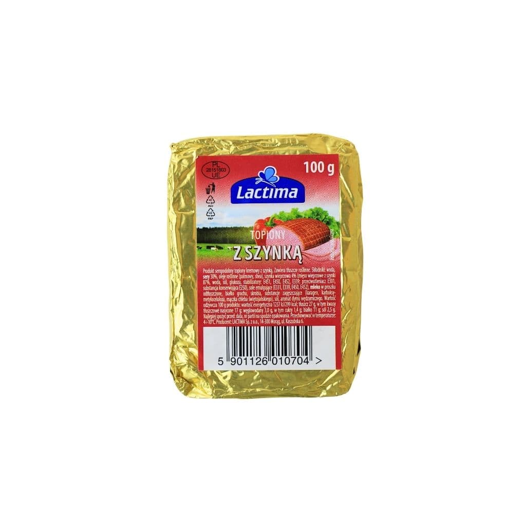 Ser topiony z szynką "Lactima" 100g