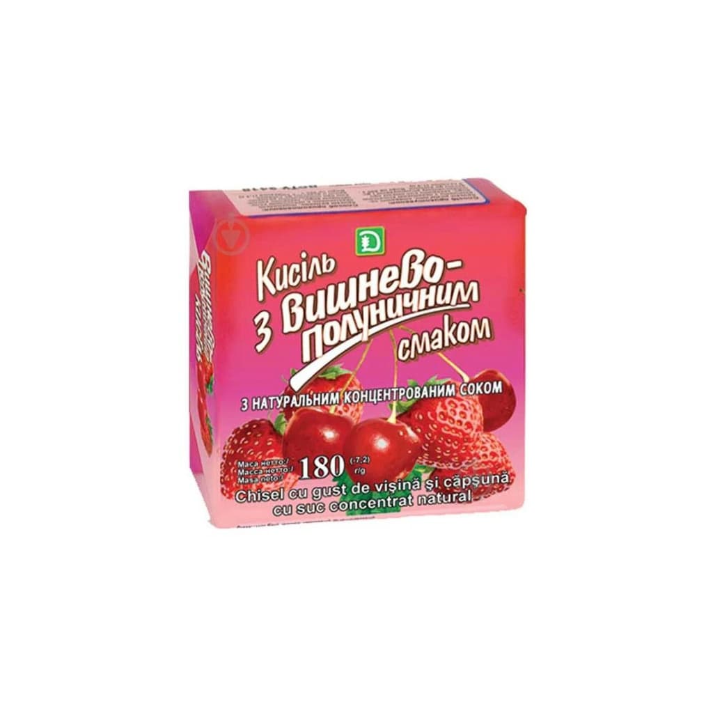 Kisiel o smaku truskawkowo-wiśniowym "Złote Ziarno" 180g