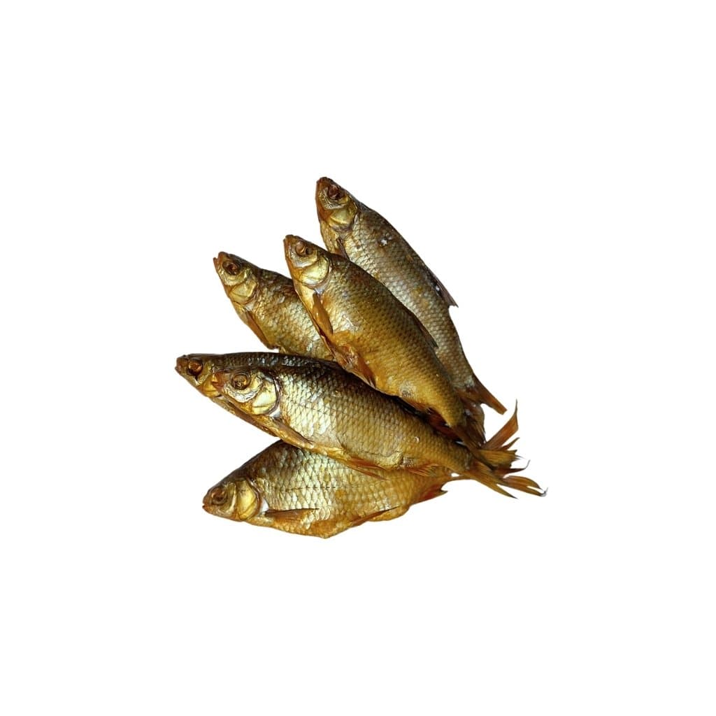 Płoć wędzona patroszona luz (90-130g) "Dauparu"