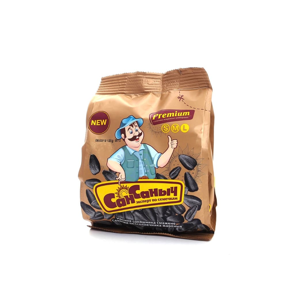 Nasiona słonecznika smażone "San Sanycz" 120g