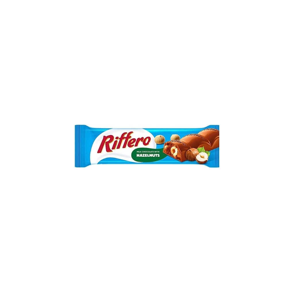 Czekolada mleczna z orzechami laskowymi "Riffero" 35g