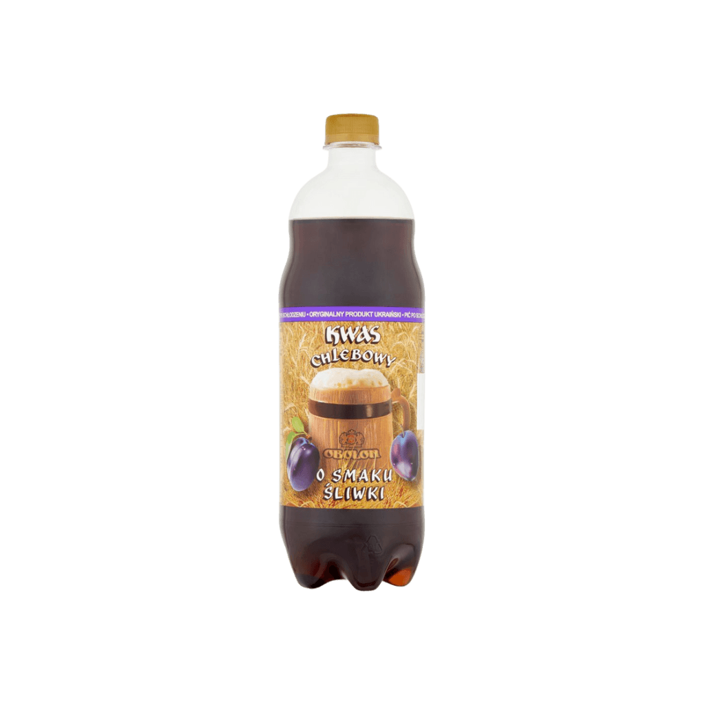 Kwas chebowy o smaku śliwki "Obolon" 1l