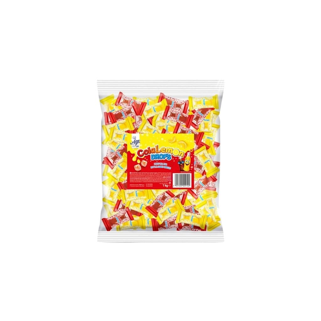 Cukierki "Cola lemon" Drop`s luz (100g)