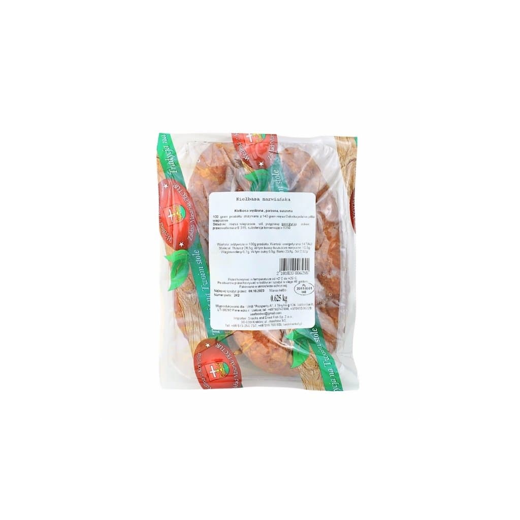 Kiełbasa narwiańska "ZM PECTUR" (100g) luz