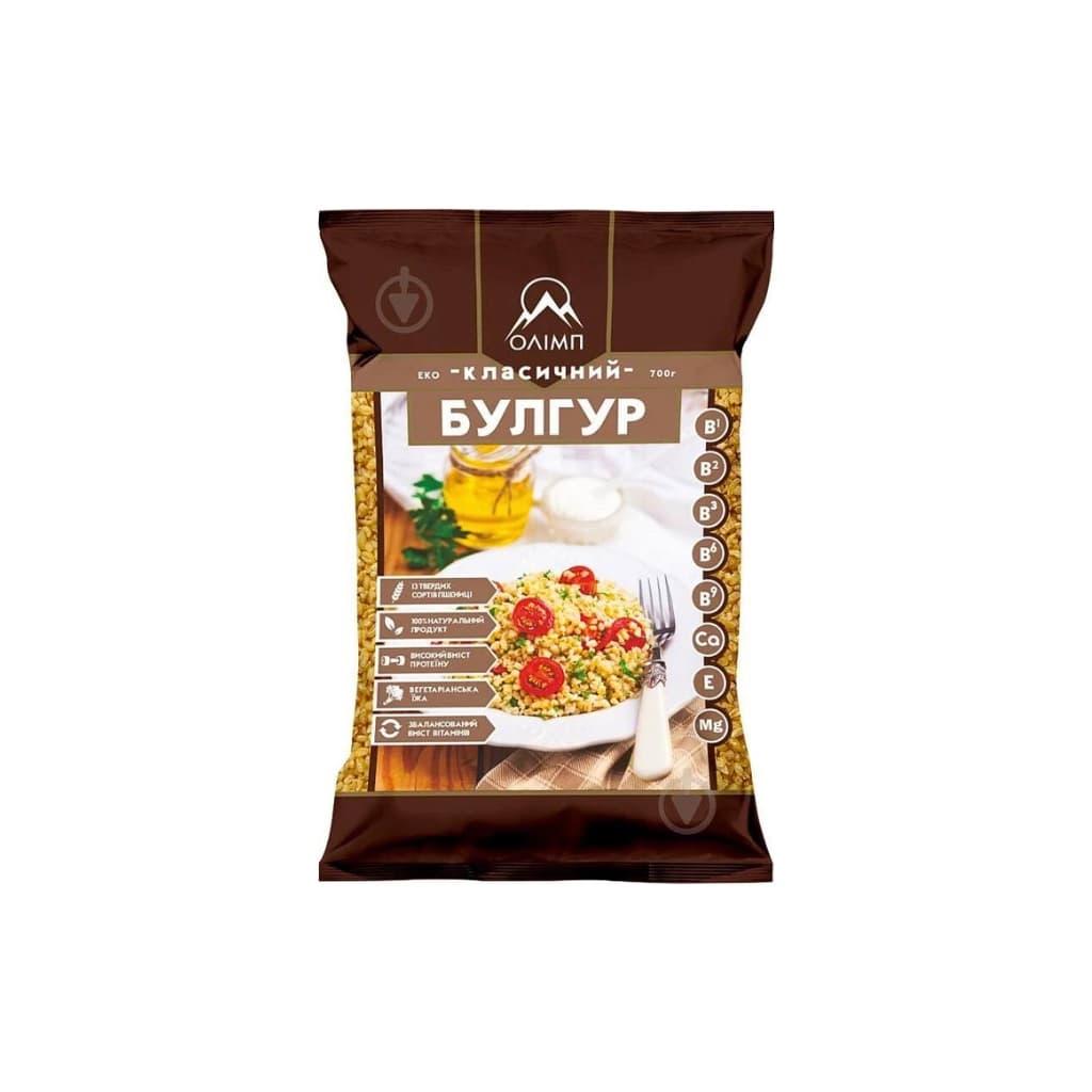 Kasza Bulgur klasyczny "Olimp" 700g