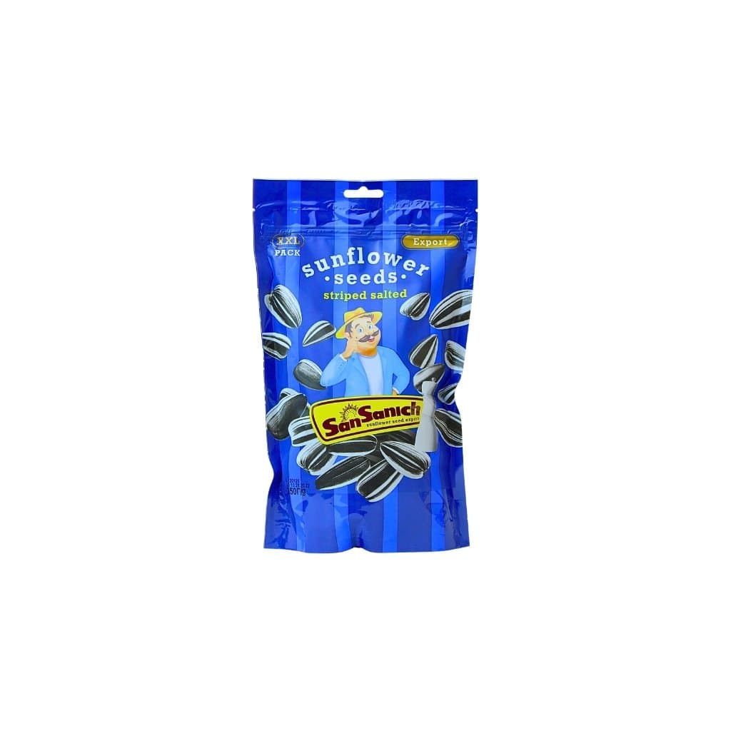 Nasiona słonecznika prażone niełuskane słone Premium "San Sanycz" 250g