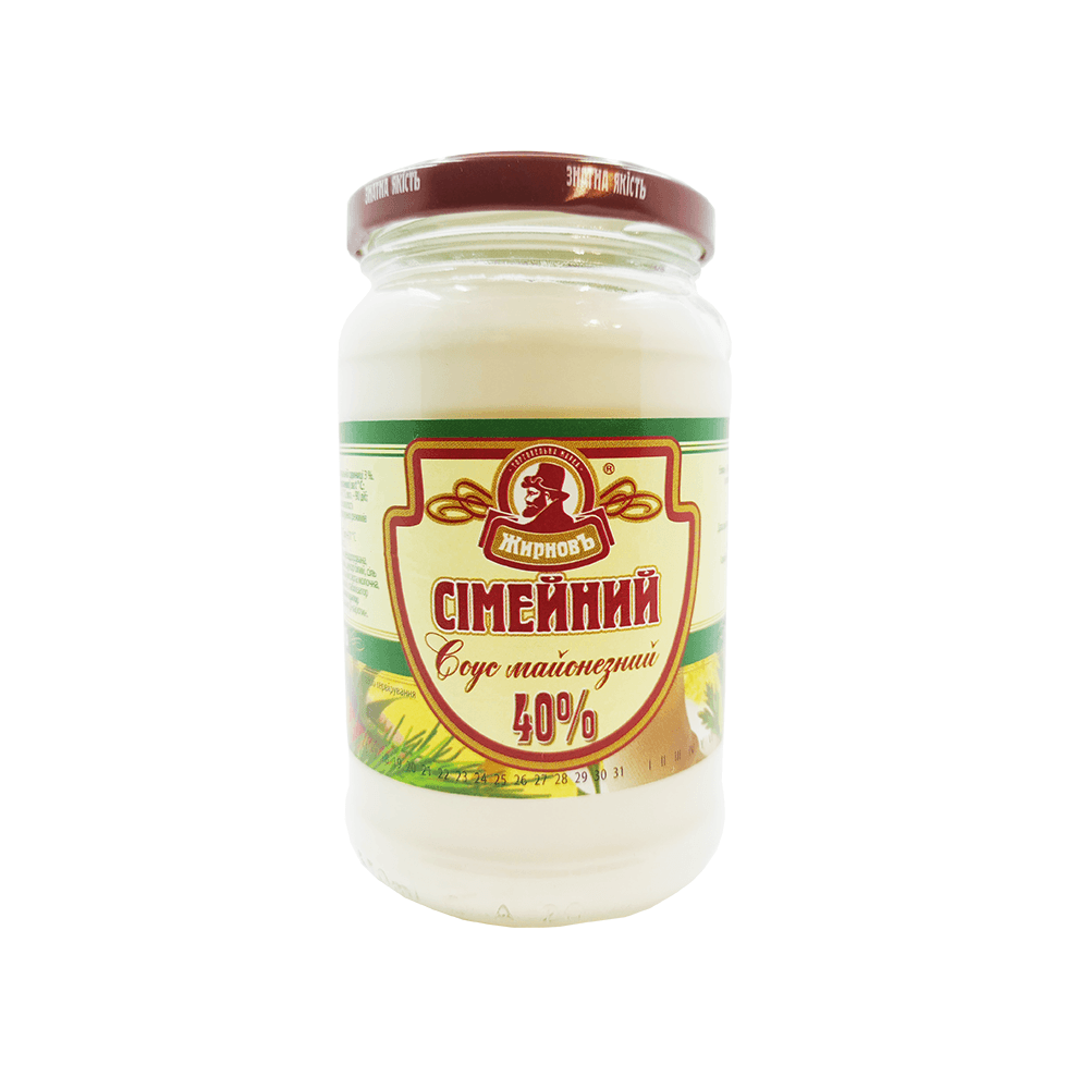 Majonez Family 40% sloik "Zhirnov" 400g